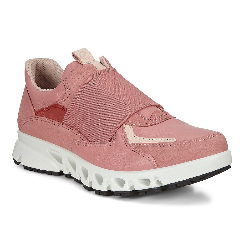 Ecco Multi-Vent Womens Sneakers Pink Sale - India TLG-216078